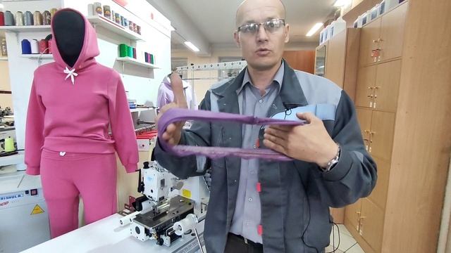 Как изготовить пояс с помощью поясной машины? смотреть онлайн