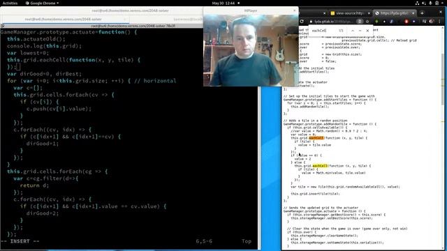 Monaghan CoderDojo - hacking 2048