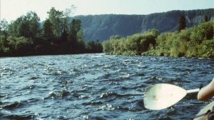Водный поход по реке Мана 1984 г.
