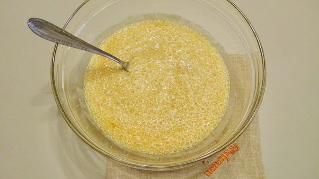 Кекс из варенья