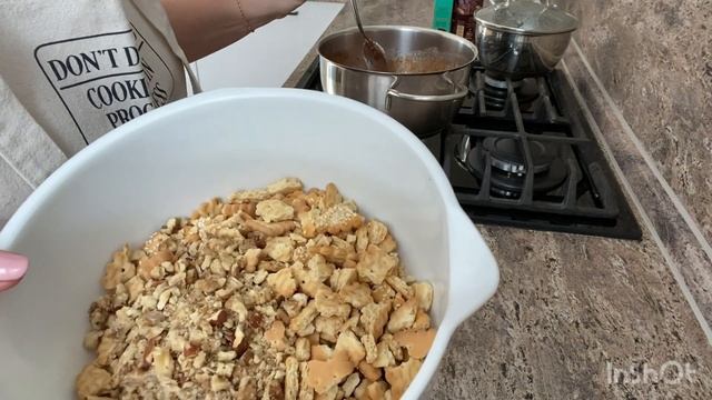 Сладкая колбаса. Sweet sausage.
