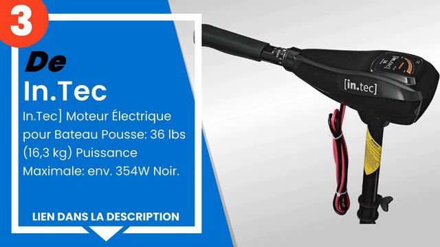 Les 5 meilleurs moteurs hors-bord électriques pour bateau ou embarcation gonflable смотреть онлайн