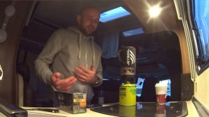 Дом на колесах Buerstner Argos A660. Зимний тест-драйв. ч.2