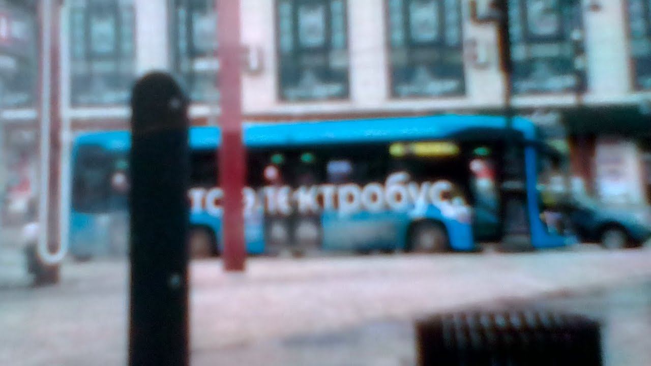 Электробус камаз-6282 Пермь м-т 50