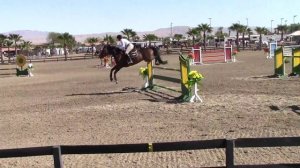 Winny Boy HITS Thermal DCV Thursday Junior Jumper 1 20m Jump Off