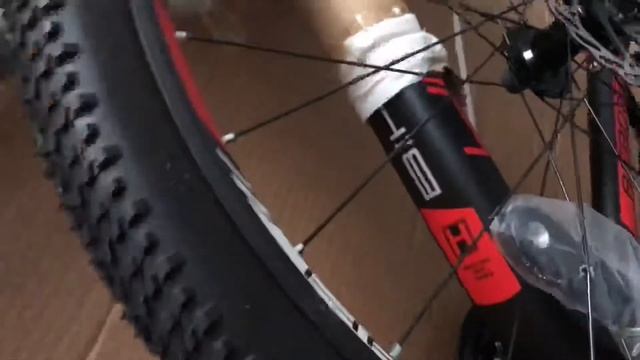 Велосипед. Распаковка Hartman aeromax 29’’ смотреть онлайн