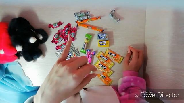 РАСПАКОВКА ЖЕВАТЕЛЬНЫХ КОНФЕТ MAOMIX🍬 НЕОБЫЧНЫЕ ВКУСНЯШКИ 🍡ПРОБУЮ СЛАДОСТИ😋 смотреть онлайн