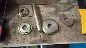 Замена подшипника ступицы. Ваз Классика 2107