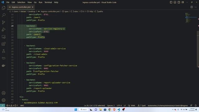 Kubernetes Ingress Controller