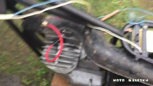 ПЕРВЫЙ ЗАПУСК СМБ-3! накинул двигатель, установил карбюратор pwk28 смотреть онлайн