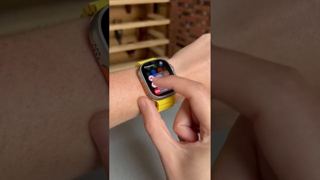 ТОП фишек Apple Watch Ultra