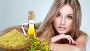 МАСКА для быстрого РОСТА ВОЛОС! Как приготовить из горчичного порошка и сахара!