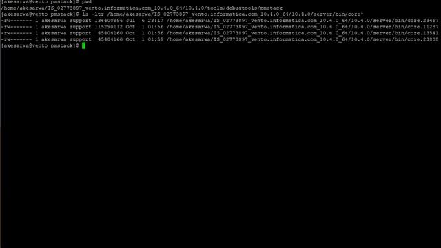 How to Run PMstack Utility to Retrieve Stack Trace from Hung Process and a Core File on UNIX смотреть онлайн