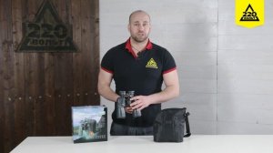 Обзор Бинокль YUKON БПЦ 12х50 WA