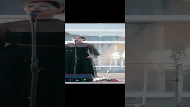 Дарья Вуйчик исполняет романс Чайковского "Забыть так скоро". Черноголовка, 31 августа
