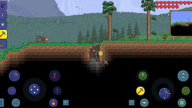 играю в Terraria за стрелка ( простите за звук на заднем плане) (часть 3) смотреть онлайн