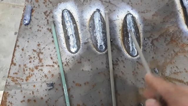 Какие электроды выбрать часть-2.