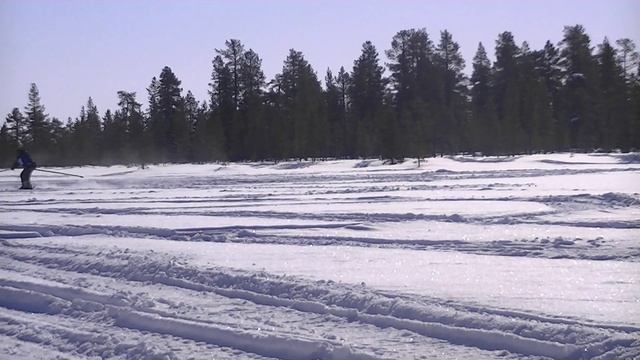 Праздник севера в Краснощелье (буксировка)