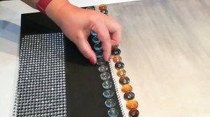 ПАННО своими руками из камней и бабочек. Декор интерьера своими руками. DIY home decor