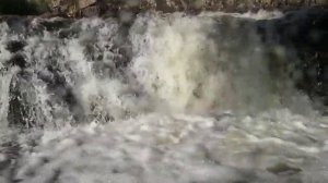 Медитация на Водопад, Насыщение потоком энергии воды. Радуга над водопадом.