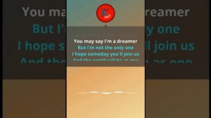 John Lennon- Imagine. Karaoke