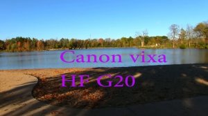 Canon vixia HF G20 VS Sony HDR CX560