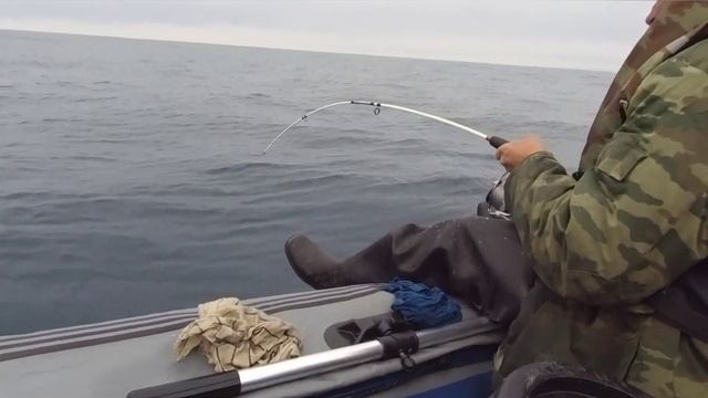 Плоское эльдорадо! Ловля камбалы в Приморье) #активныйотдых #море #камбала #приморскийкрай #рыбалка