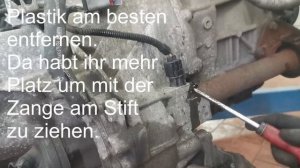 Geschwindigkeitssensor Tauschen Speed Sensor Replacement Ford Focus 1