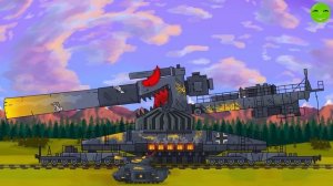 ДОРА GERAND VS ДОРА HOMEANIMATIONS - КТО СИЛЬНЕЕ? ДОРА-54? МУЛЬТИКИ ПРО ТАНКИ / WORLD OF TANKS