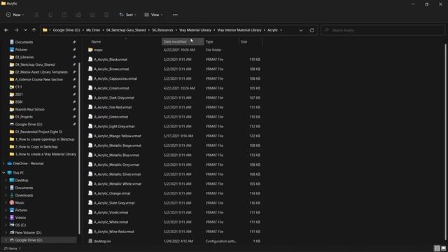 How to Create a Custom Vray Material Library in Sketchup? + Free Vray Materials Pack for Interiors