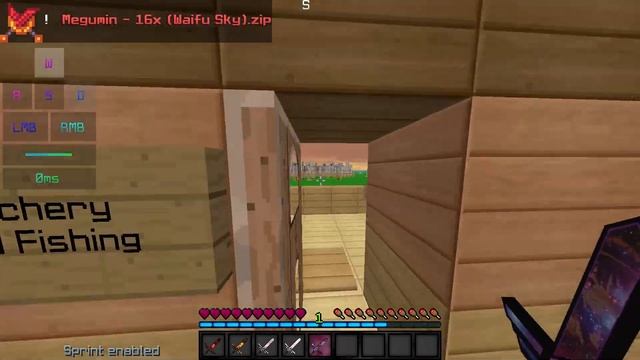 Top3 Megumin Anime Texture Pack  【Minecraft】 смотреть онлайн