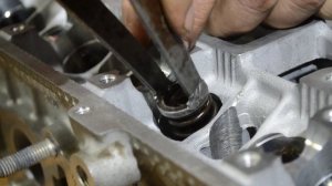 Ремонт ГБЦ двигатель AODA ford focus