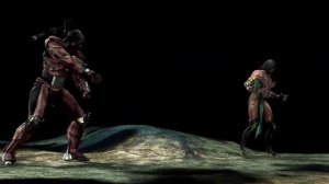 Mortal Kombat 9 Fatalities on Jade (Default Costume)