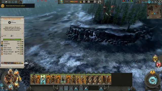 Co-Op Tomb Kings Let's Play Total War: Warhammer 2 [Part 75] смотреть онлайн