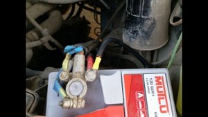 Установка Волговские клаксонов