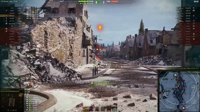 МАРАФОН НА НОВЫЙ ПРЕМ ТАНК ❖ МИР ТАНКОВ смотреть онлайн