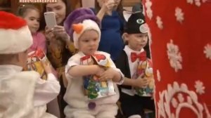 Первый утренник для самых маленьких детей д/с № 17