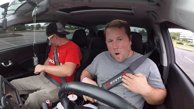 2012 Honda Civic Si better than my 07 Civic Si смотреть онлайн