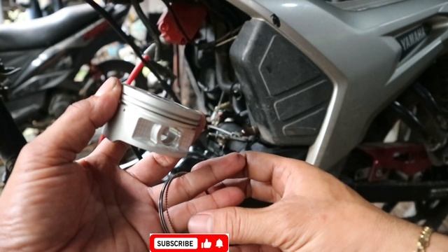 The new upgrade bore kit for yamaha sz #yamaha #szr #engine #how #installation #overhaul смотреть онлайн