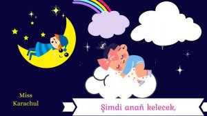 Aynenni - (beşik yırı). KARAOKE. Halq sözleri. Muz. S. Kakuranıň