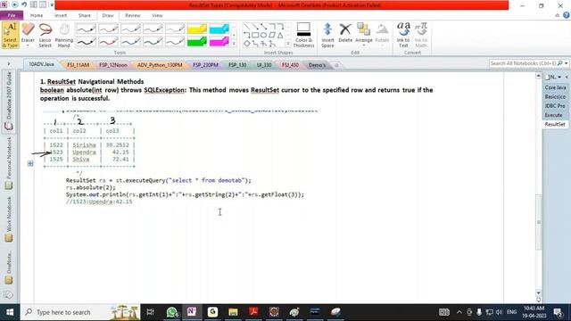 Java ResultSet Types | "Demystifying Java ResultSet Types: A Comprehensive Guide" - Kasha смотреть онлайн