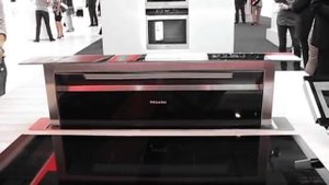 Встраиваемая в столешницу вытяжка Miele Levantar