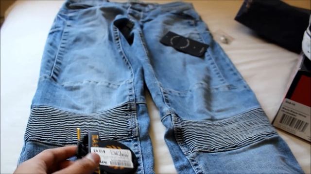 Zara Biker Jeans + Vans Sk8-Hi review / on feet + accesories смотреть онлайн