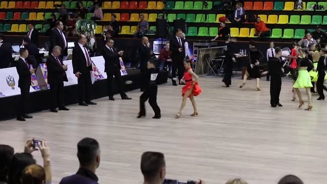 Пасодобль ? Чемпионат и Первенство СПБ смотреть онлайн
