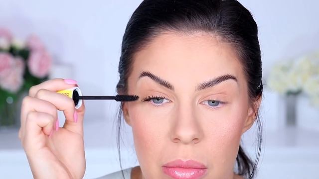 AMAZING NEW DRUGSTORE MASCARA!!?? MY LASHES LOOK SO THICK AND CURLED!! смотреть онлайн