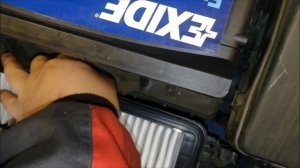 Battery replacement - Kia Ceed, Hyundai I30 (výměna akumulátoru)