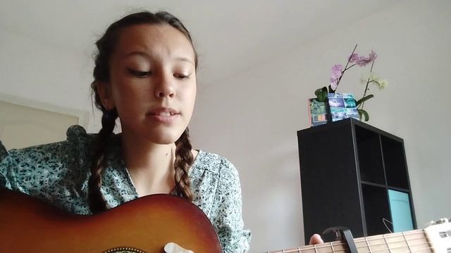 «Поймай мой сон». Авторская песня на гитаре. Лиза Алексеева смотреть онлайн