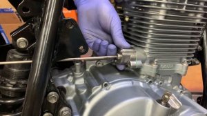 Suzuki DR650 RSE Restoration Part 5 The Engine installation