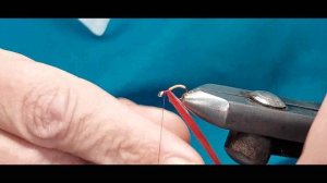 № 112. Зимние мушки на хариуса.