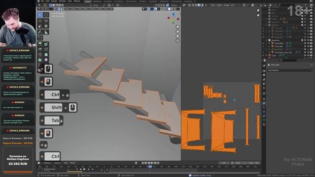 Модульная башня для Йети #3. Blender смотреть онлайн